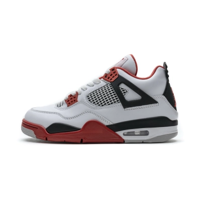 PK God Air Jordan 4 Retro Fire Red (2012) DC7770-160 01