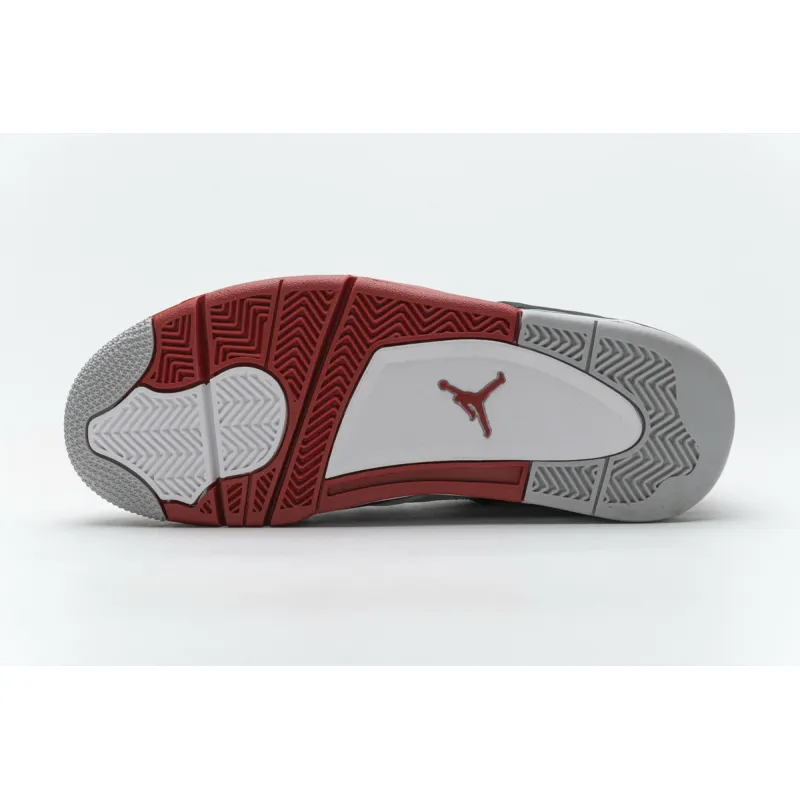 PK God Air Jordan 4 Retro Fire Red (2012) DC7770-160
