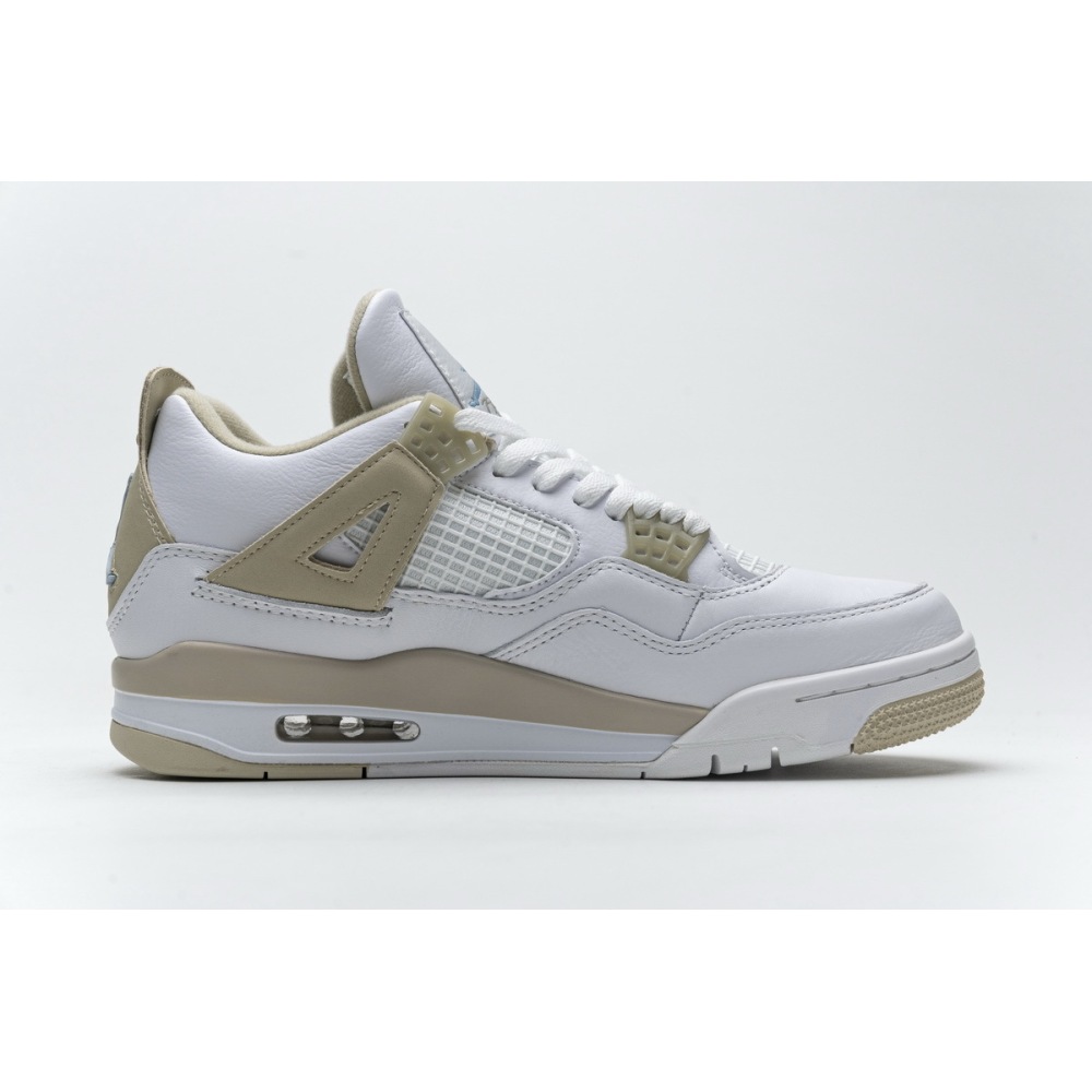 PK God Air Jordan 4 Retro Sand 2017 (GS) 487724-118