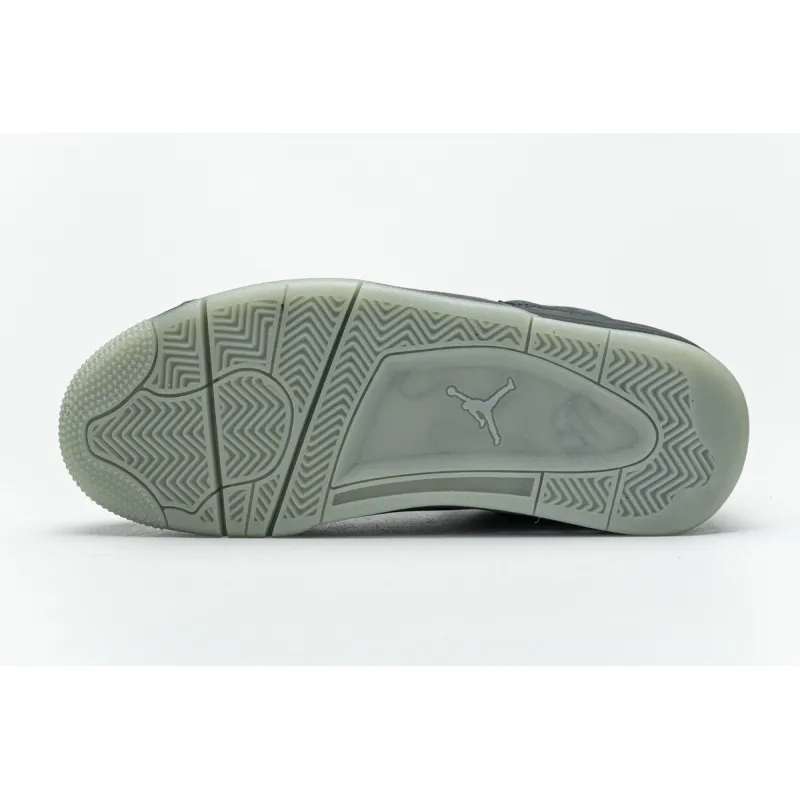 PK God Air Jordan 4 Retro Kaws Black 930155-001