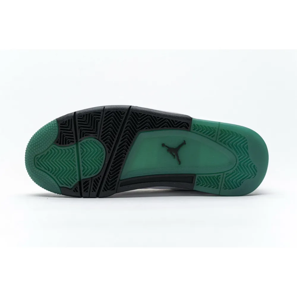 PK God Air Jordan 4 Retro Lucid Green Rasta (W) AQ9129-100