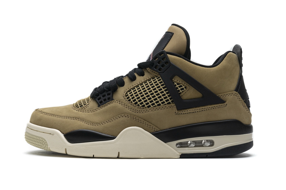 PK God Air Jordan 4 Retro Fossil (W) AQ9129-200
