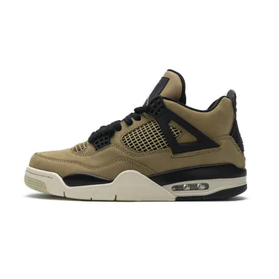 PK God Air Jordan 4 Retro Fossil (W) AQ9129-200 01