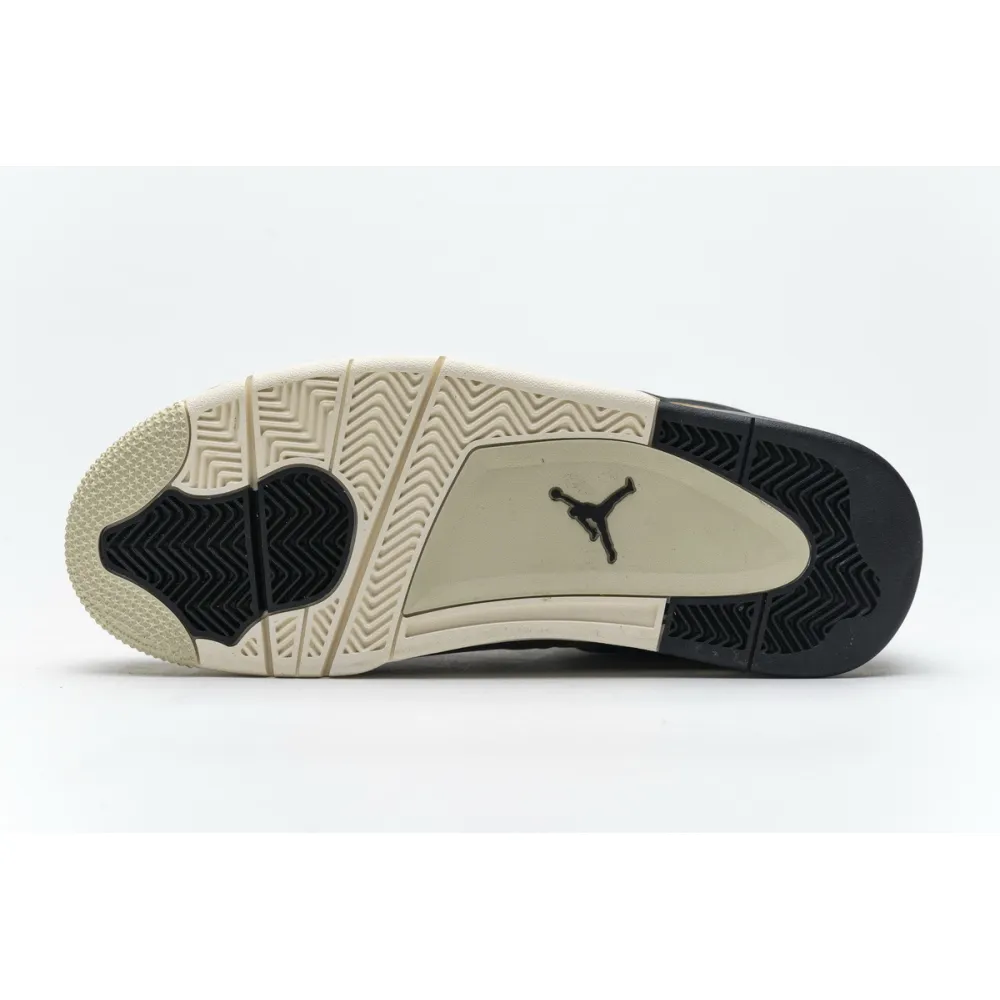 PK God Air Jordan 4 Retro Fossil (W) AQ9129-200