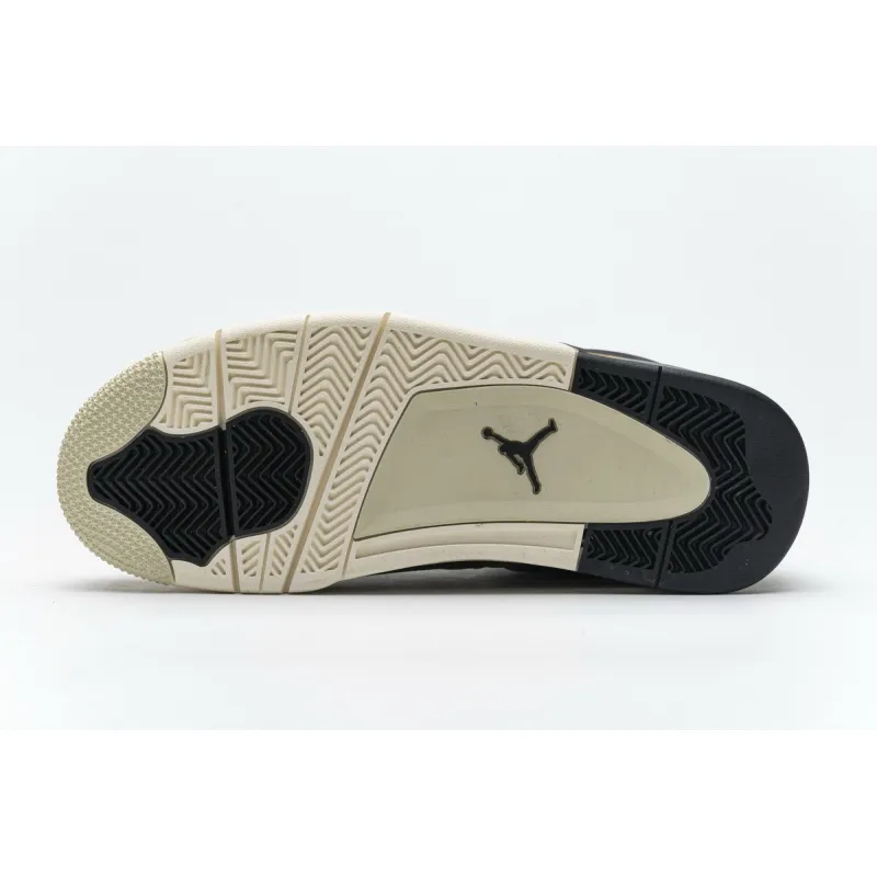PK God Air Jordan 4 Retro Fossil (W) AQ9129-200