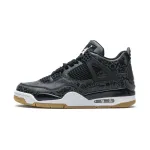 PK God Air Jordan 4 Retro Laser Black Gum CI1184-001