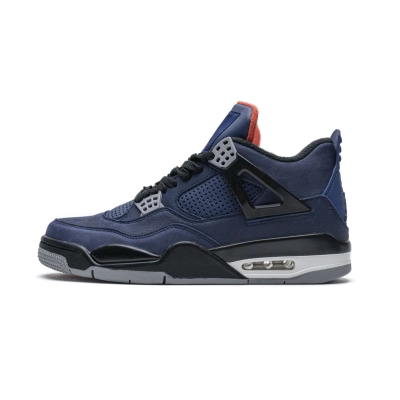 PK God Air Jordan 4 Retro Winterized Loyal Blue CQ9597-401 01