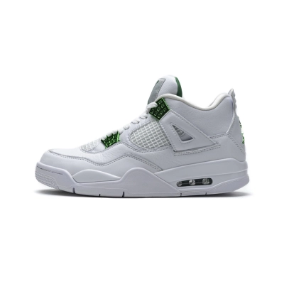 PK God Air Jordan 4 Retro Metallic Green CT8527-113 01