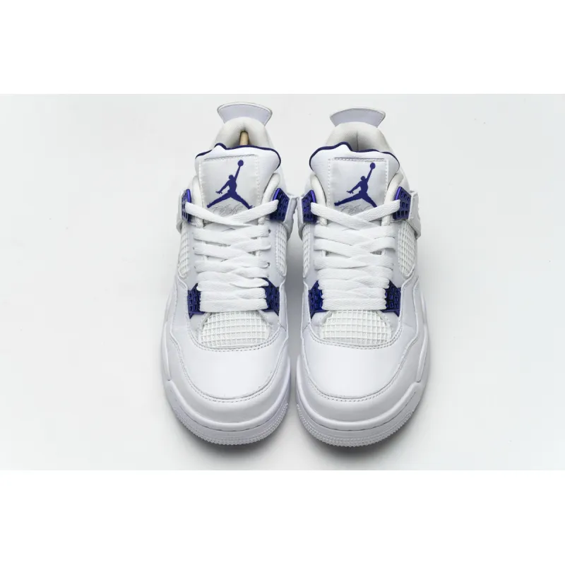 PK God Air Jordan 4 Retro Metallic Purple CT8527-115