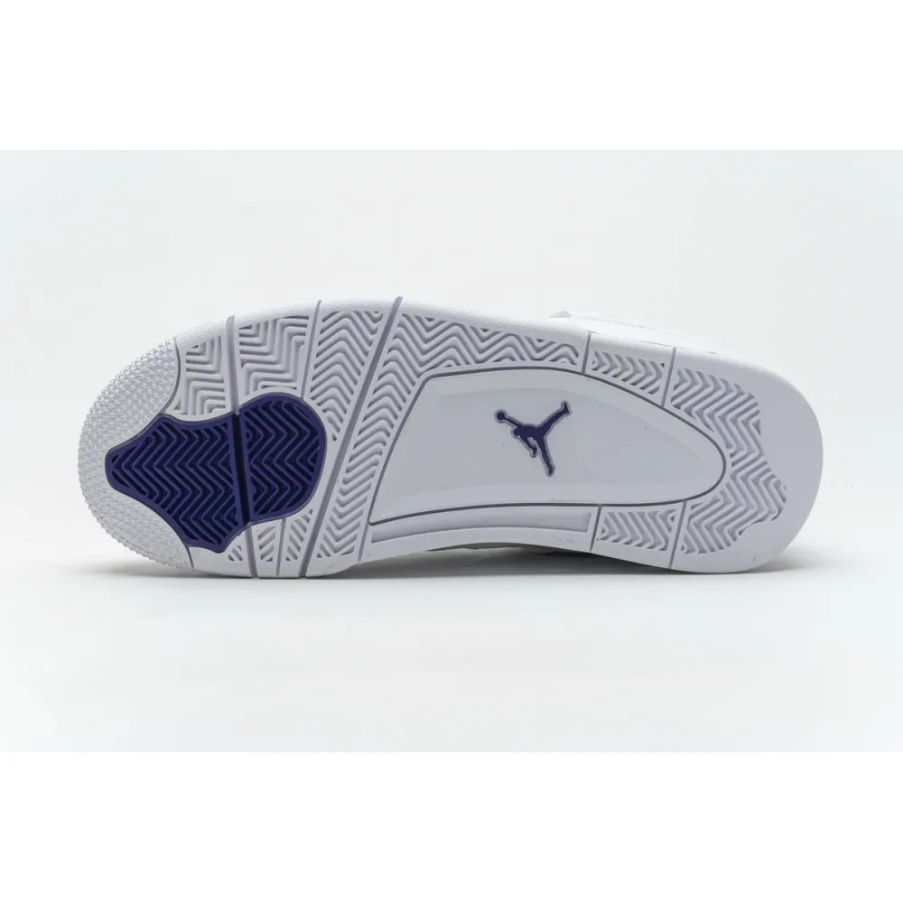PK God Air Jordan 4 Retro Metallic Purple CT8527-115