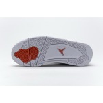 PK God Air Jordan 4 Retro Metallic Orange CT8527-118