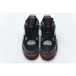 PK God Air Jordan 4 OFF White Bred CV9388-001