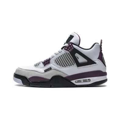 PK God Air Jordan 4 Retro PSG Paris Saint-Germain CZ5624-100 01