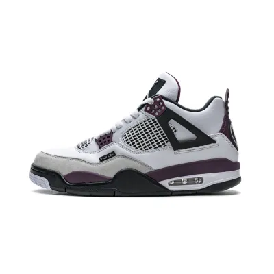 PK God Air Jordan 4 Retro PSG Paris Saint-Germain CZ5624-100 01