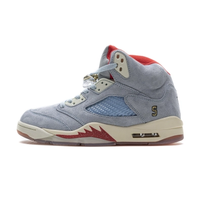 PK God Air Jordan 5 Retro Trophy Room Ice Blue CI1899-400 01