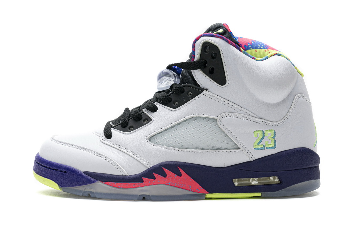PK God Air Jordan 5 Retro Alternate Bel-Air DB3335-100