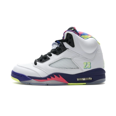 PK God Air Jordan 5 Retro Alternate Bel-Air DB3335-100 01