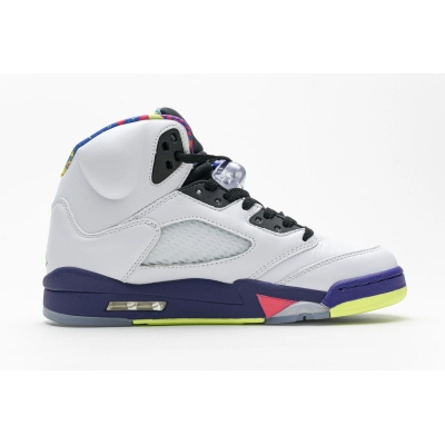 PK God Air Jordan 5 Retro Alternate Bel-Air DB3335-100 02