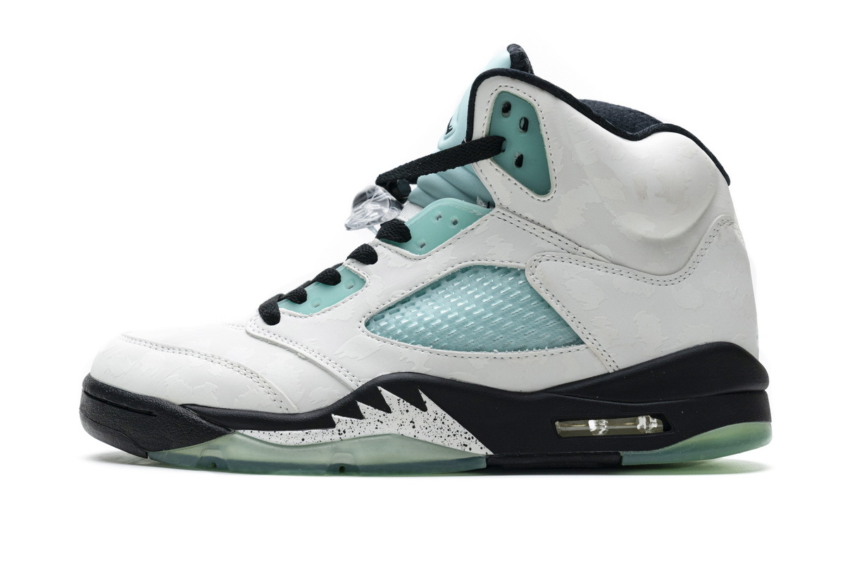 PK God Jordan 5 Retro Island Green CN2932-100