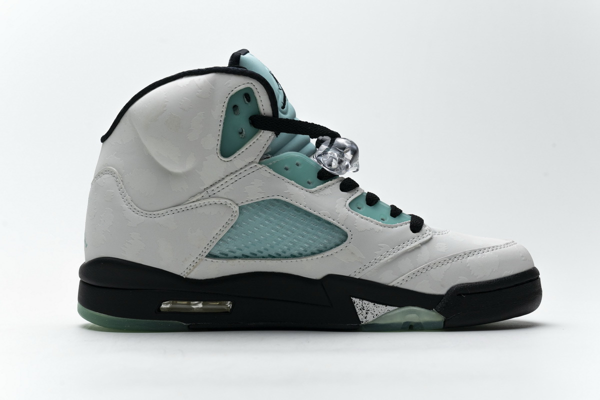 PK God Jordan 5 Retro Island Green CN2932-100