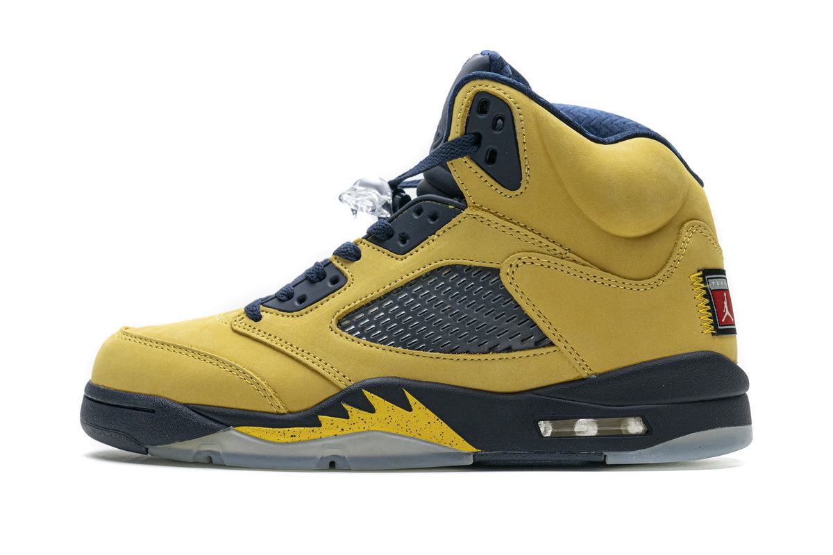 PK God Jordan 5 Retro Michigan (2019) CQ9541-704