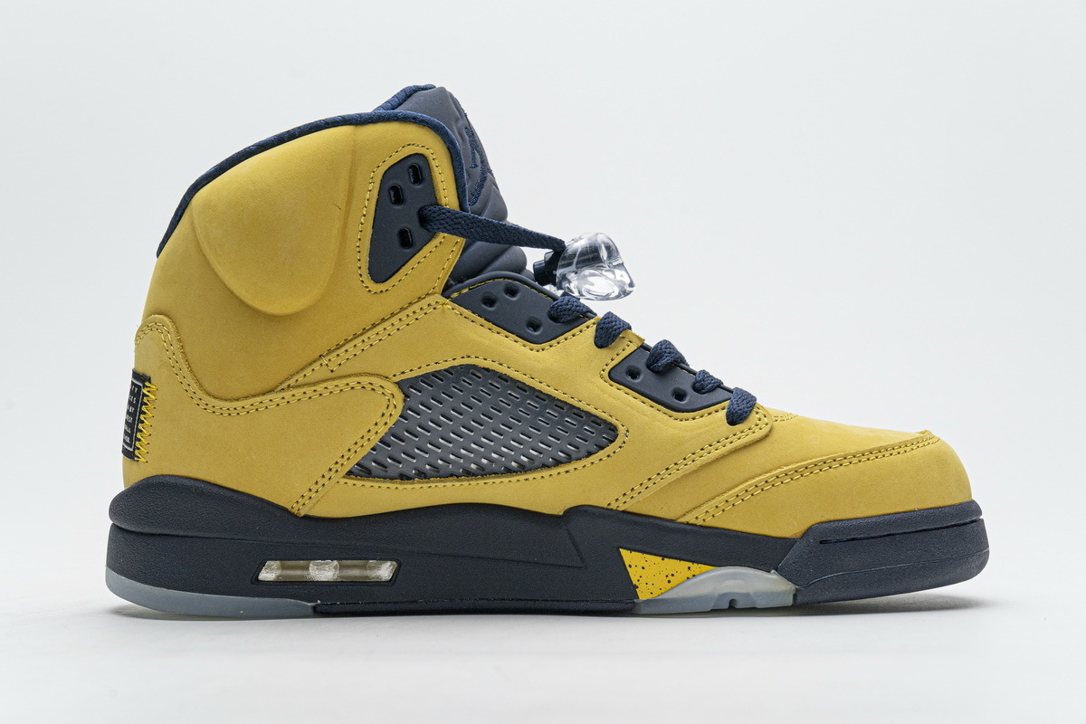 PK God Jordan 5 Retro Michigan (2019) CQ9541-704