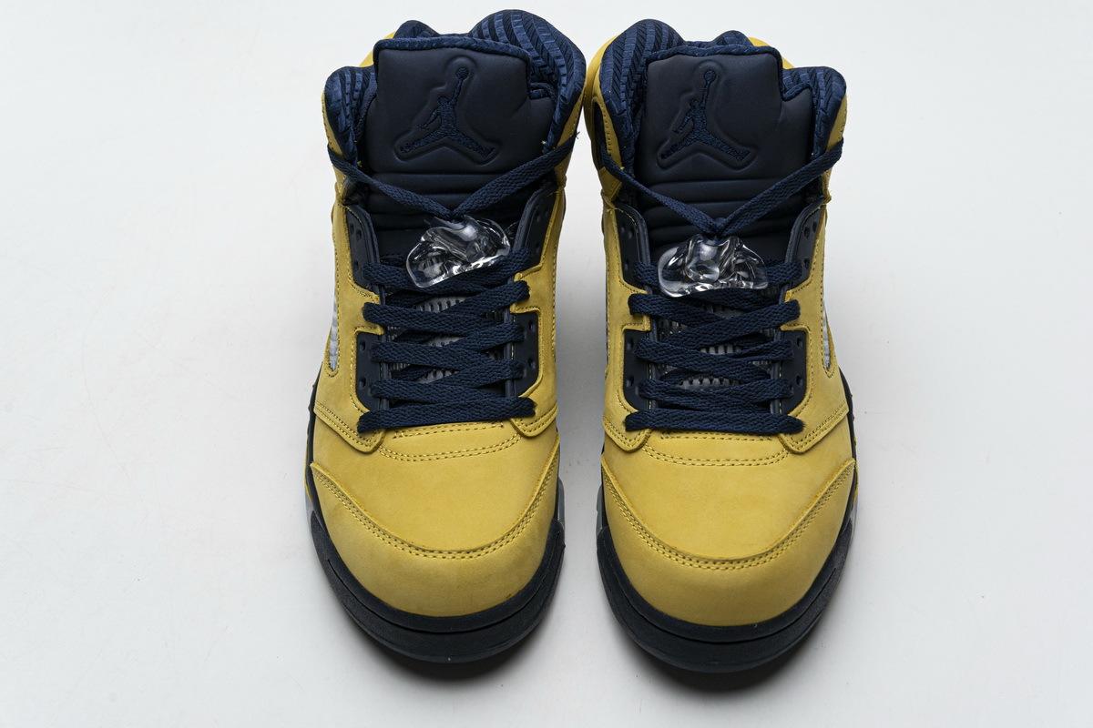 PK God Jordan 5 Retro Michigan (2019) CQ9541-704