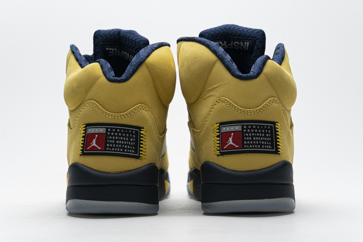 PK God Jordan 5 Retro Michigan (2019) CQ9541-704