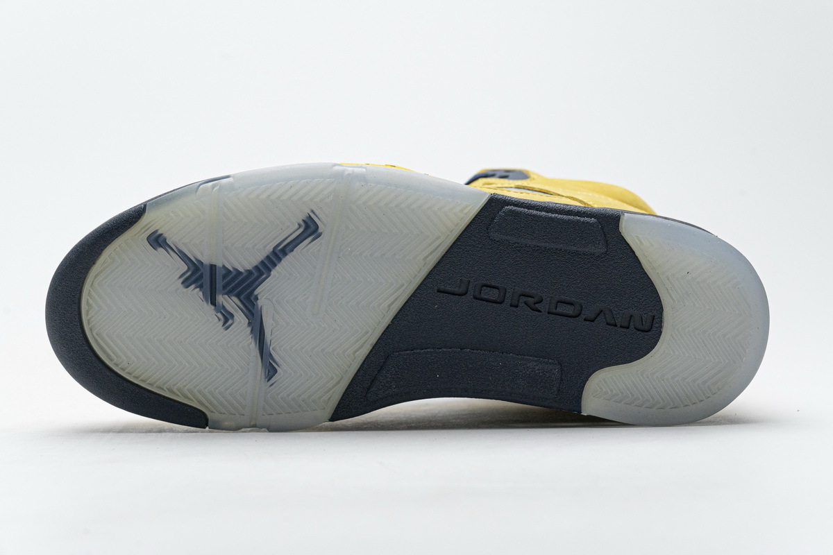 PK God Jordan 5 Retro Michigan (2019) CQ9541-704
