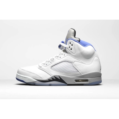 PK God Jordan 5 Retro White Stealth (2021) DD0587-140 01