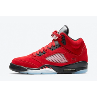 PK God Jordan 5 Retro Raging Bull Red (2021) DD0587-600 01
