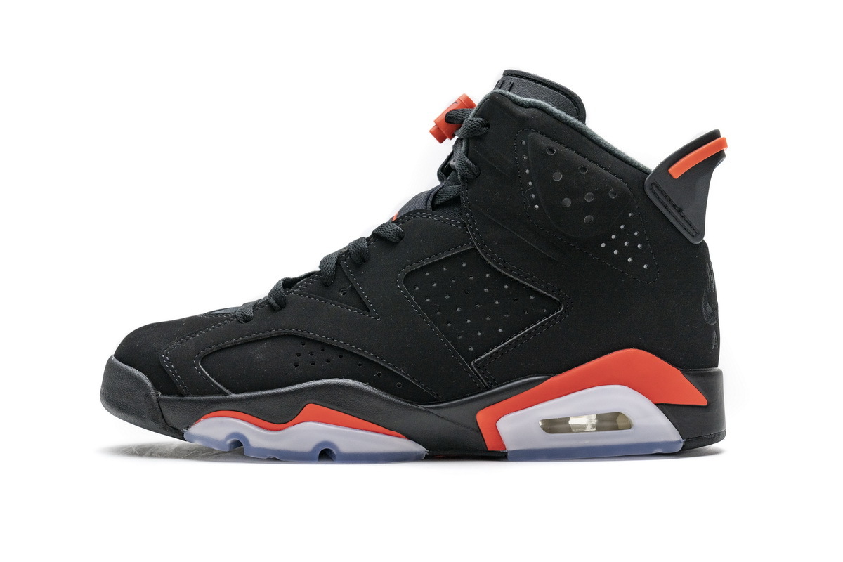 PK God Air Jordan 6 Retro Black Infrared (2019) 384664-060
