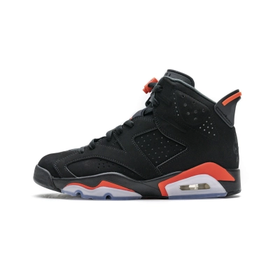 PK God Air Jordan 6 Retro Black Infrared (2019) 384664-060 01