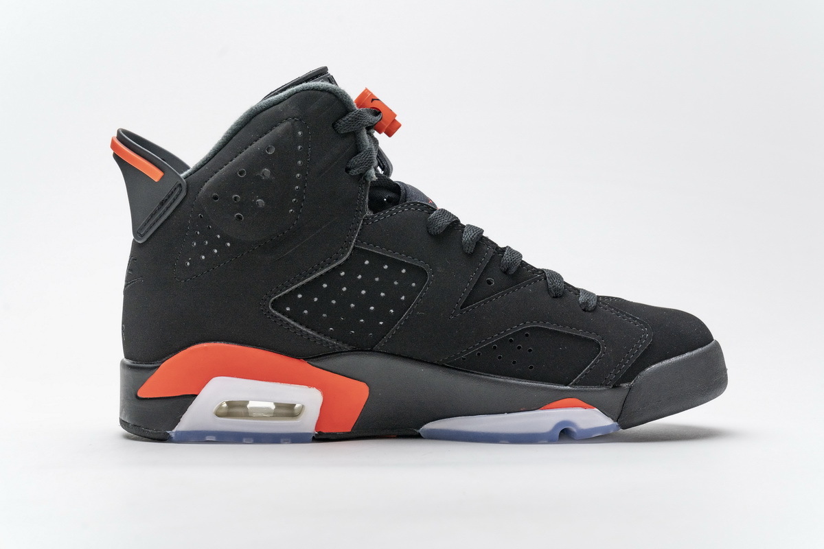 PK God Air Jordan 6 Retro Black Infrared (2019) 384664-060