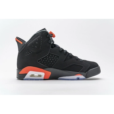 PK God Air Jordan 6 Retro Black Infrared (2019) 384664-060 02