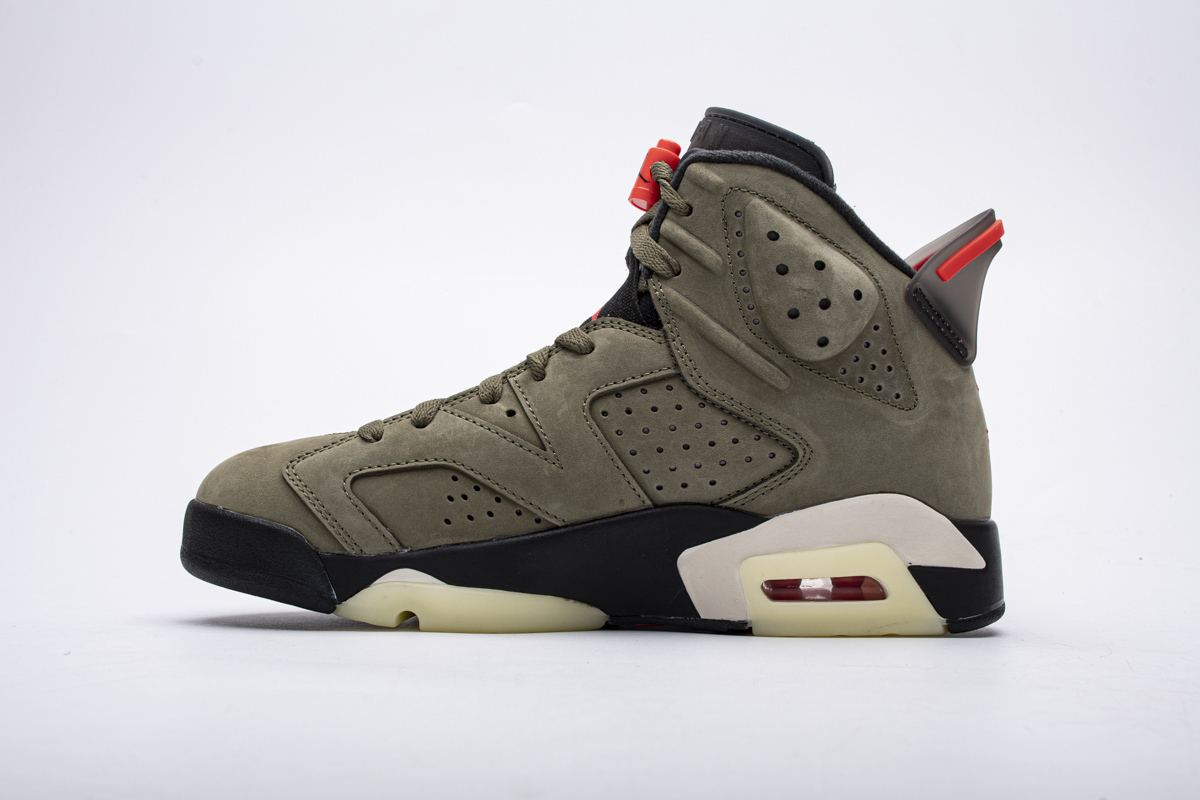 PK God Air Jordan 6 Retro Travis Scott CN1084-200