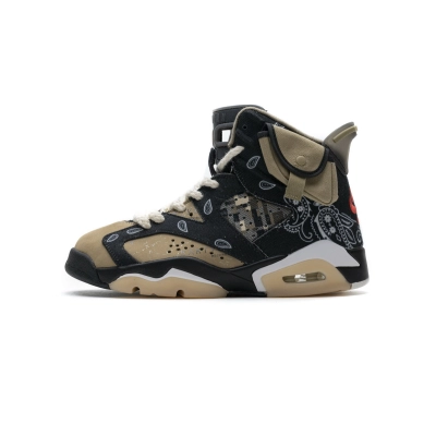 PK God Air Jordan 6 Retro SP CT5058-001 01