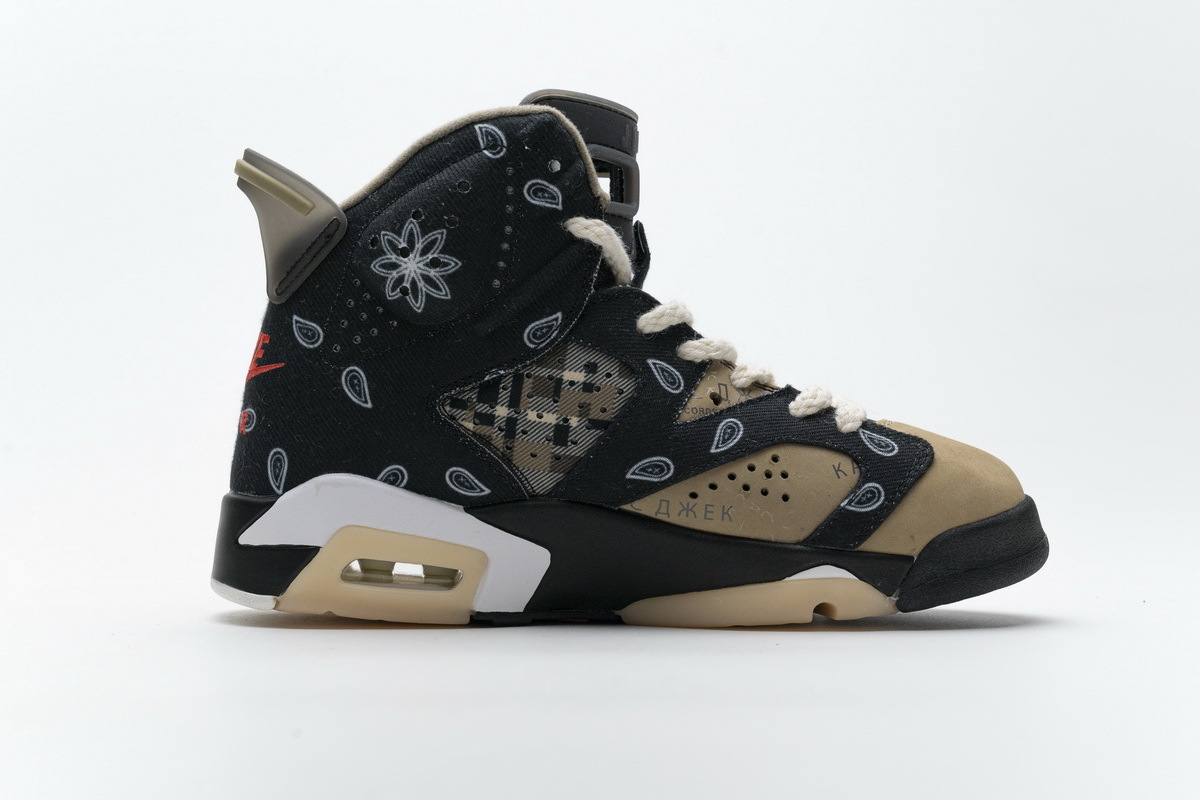 PK God Air Jordan 6 Retro SP CT5058-001