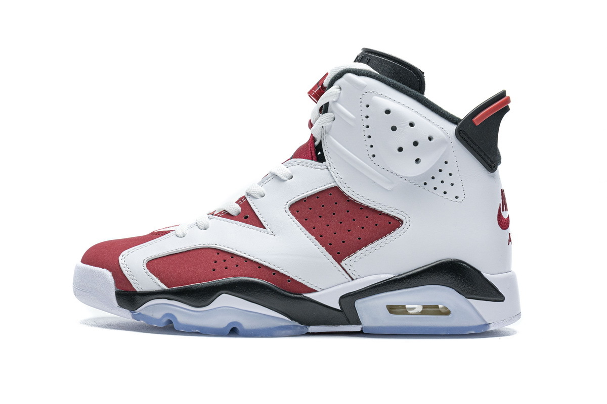 PK God Air Jordan 6 Retro Carmine (2021) CT8529-106