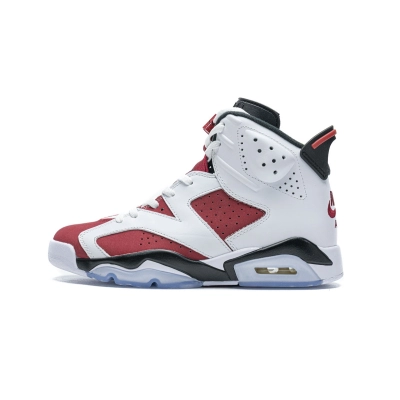 PK God Air Jordan 6 Retro Carmine (2021) CT8529-106 01