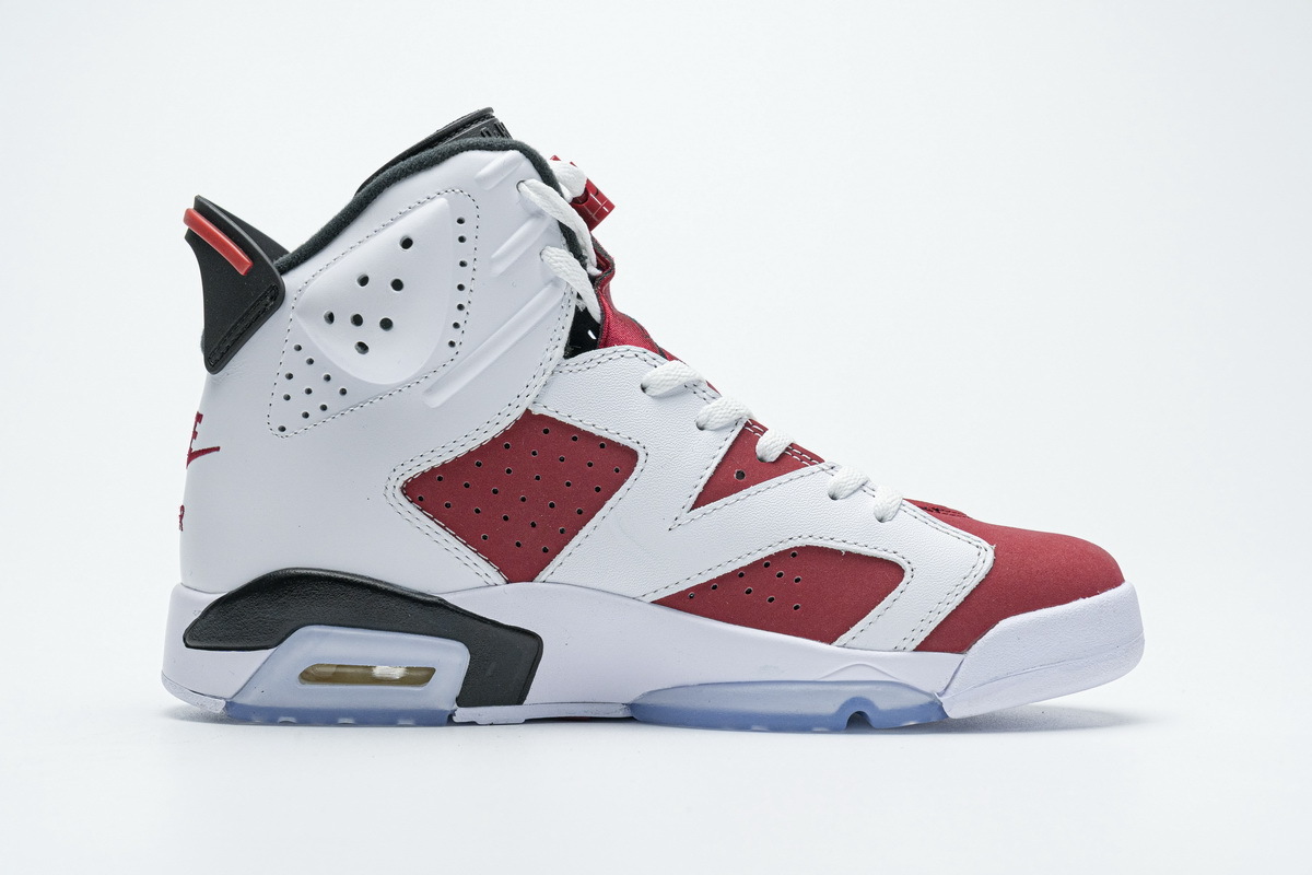 PK God Air Jordan 6 Retro Carmine (2021) CT8529-106