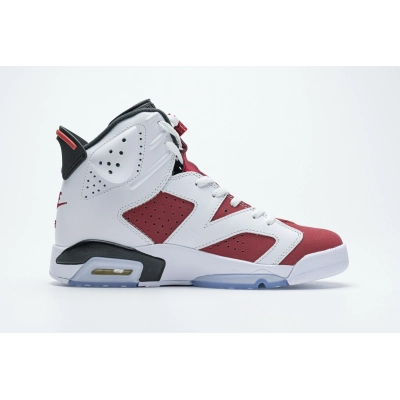 PK God Air Jordan 6 Retro Carmine (2021) CT8529-106 02
