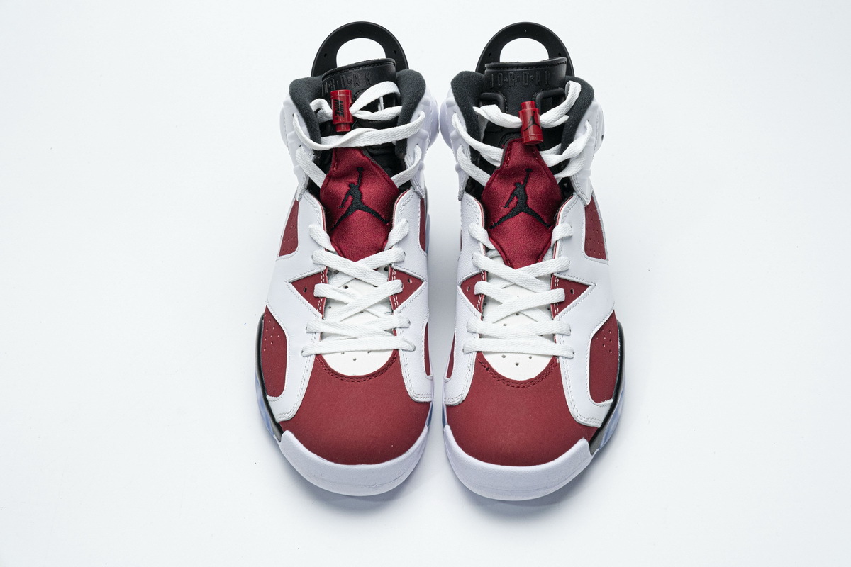 PK God Air Jordan 6 Retro Carmine (2021) CT8529-106