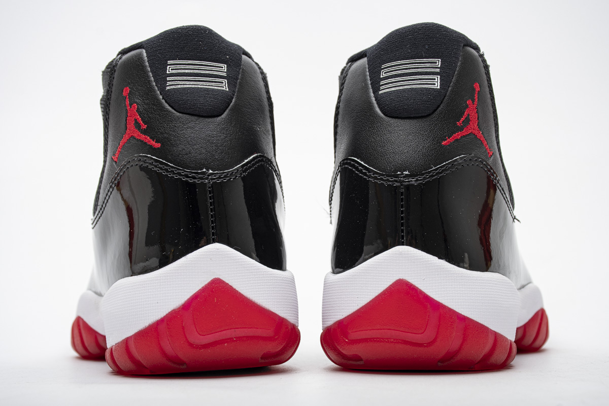 PK God Air Jordan 11 Retro Playoffs Bred (2019) 378037-061