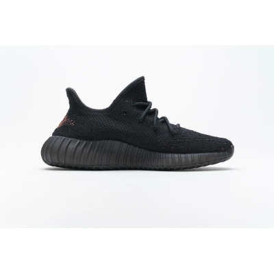 PK God adidas Yeezy Boost 350 V2 Core Black Red BY9612 02