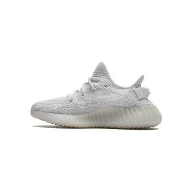 PK God adidas Yeezy Boost 350 V2 Cream/Triple White CP9366 01