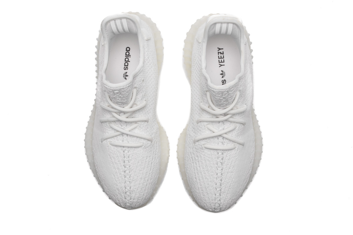 PK God adidas Yeezy Boost 350 V2 Cream/Triple White CP9366
