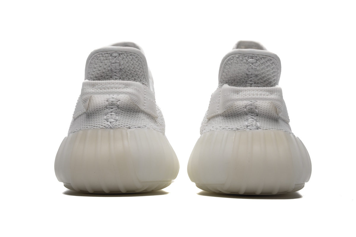 PK God adidas Yeezy Boost 350 V2 Cream/Triple White CP9366