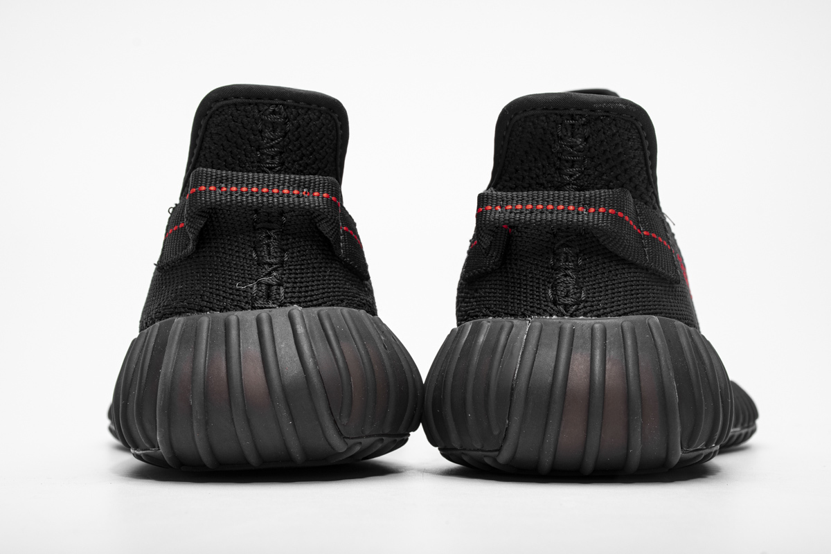 PK God adidas Yeezy Boost 350 V2 Black Red CP9652