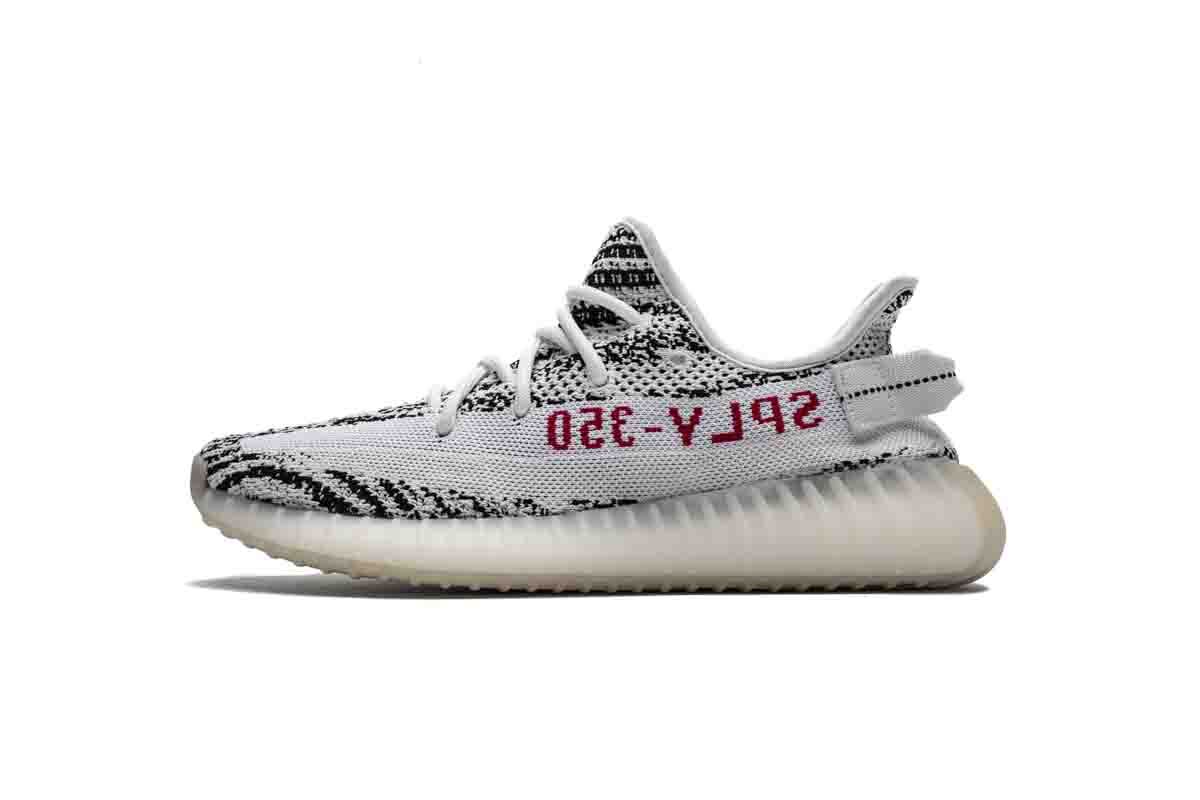 PK God adidas Yeezy Boost 350 V2 Zebra CP9654